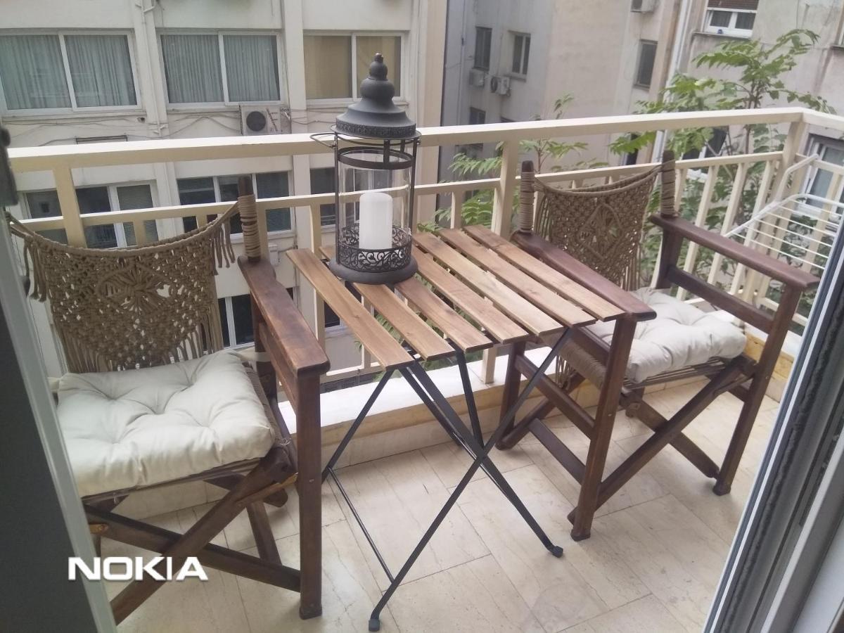 Supercentral Seaside,Lux, Sunny And Cosy Apartment Thessaloníki Ngoại thất bức ảnh