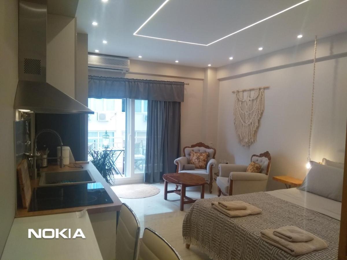 Supercentral Seaside,Lux, Sunny And Cosy Apartment Thessaloníki Ngoại thất bức ảnh