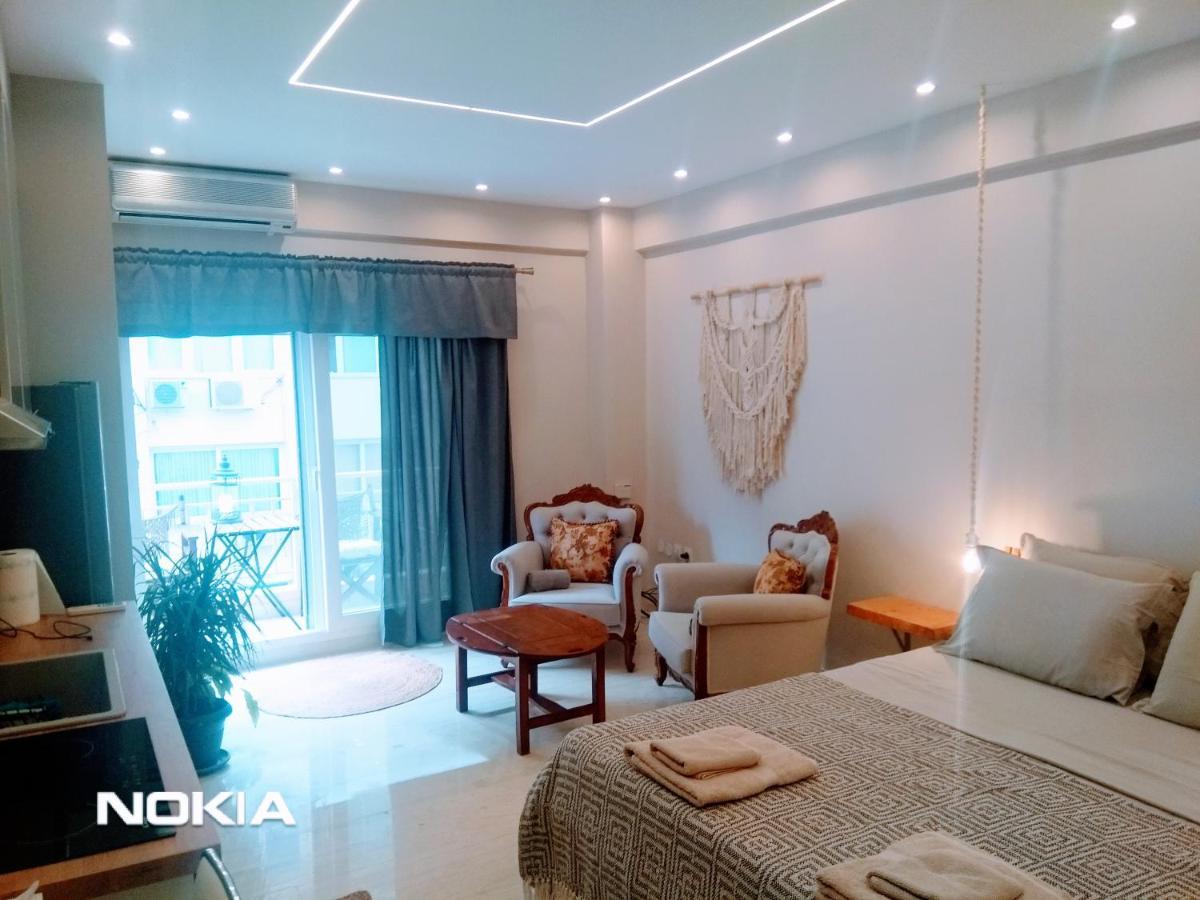 Supercentral Seaside,Lux, Sunny And Cosy Apartment Thessaloníki Ngoại thất bức ảnh
